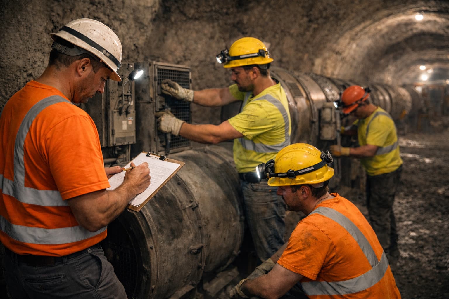 Mining operations